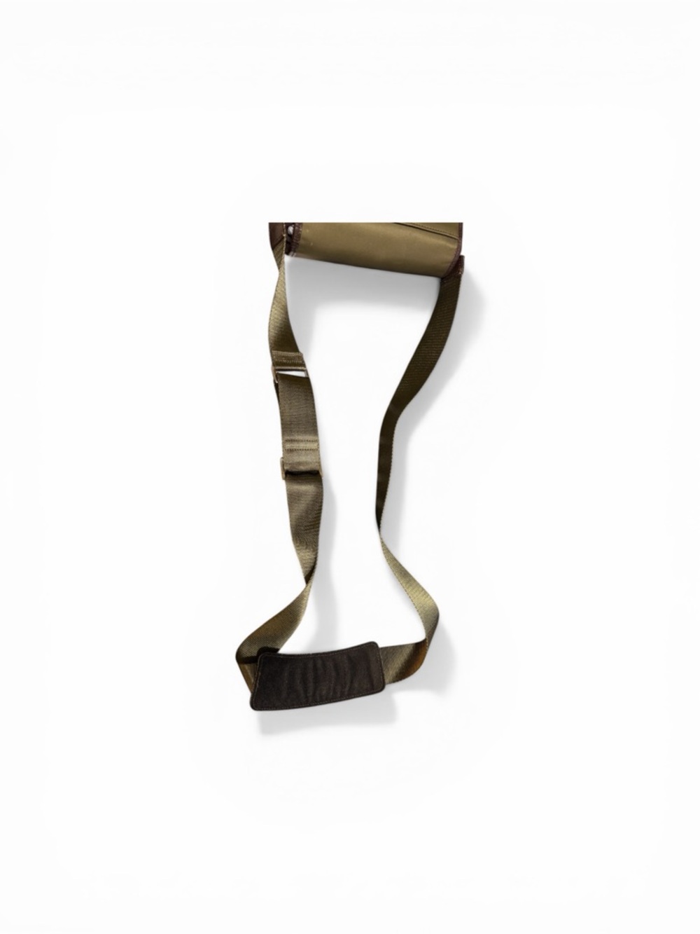 Burberry Olive Messenger Crossbody Bag - Picture 7 of 12